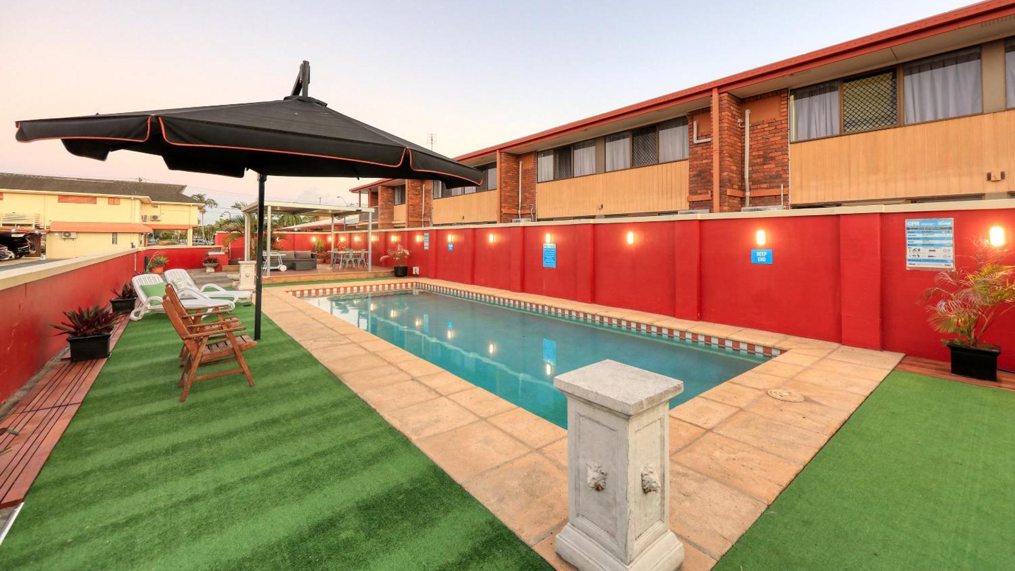 Mackay Rose Motel Luaran gambar