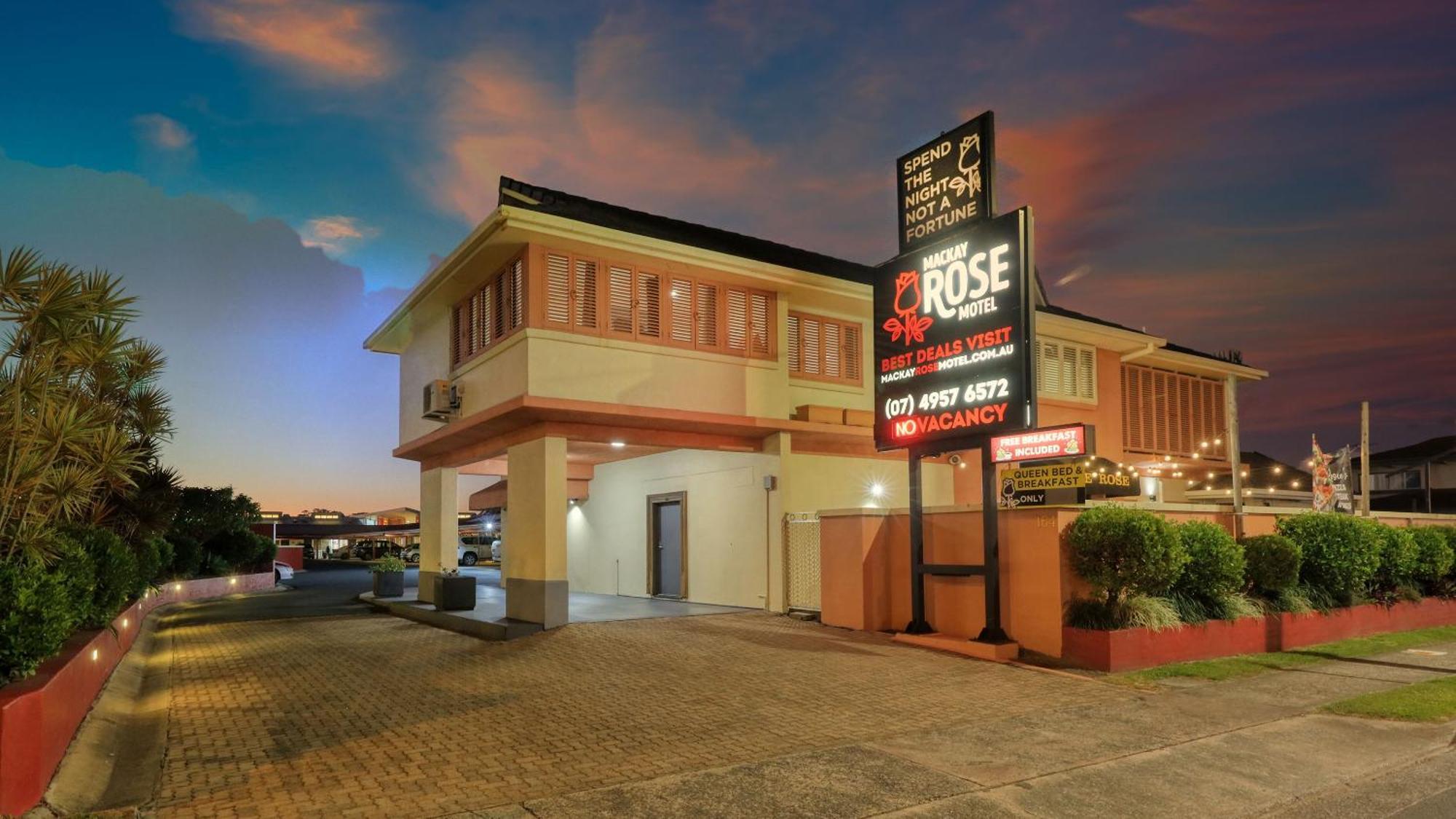 Mackay Rose Motel Luaran gambar