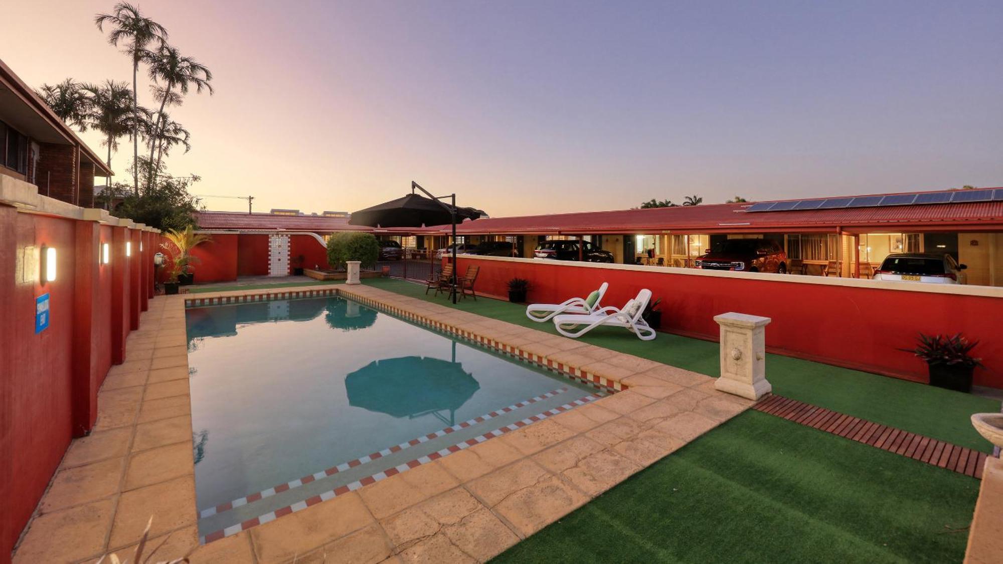 Mackay Rose Motel Luaran gambar