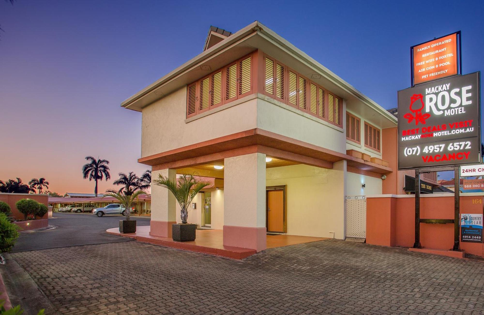 Mackay Rose Motel Luaran gambar