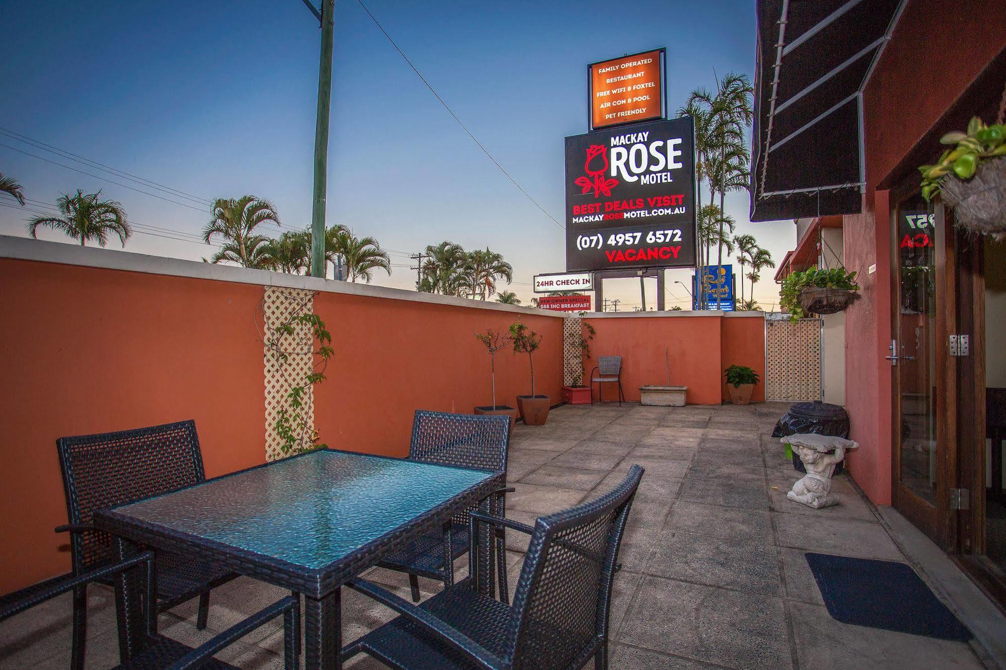 Mackay Rose Motel Luaran gambar